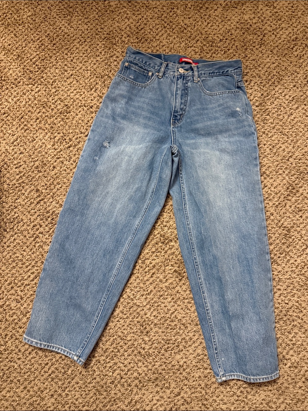 Unionbay barrel jeans